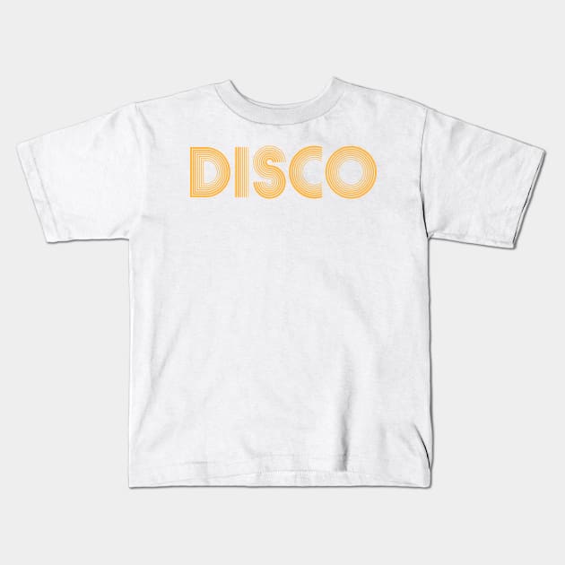 Disco Kids T-Shirt by MGphotoart